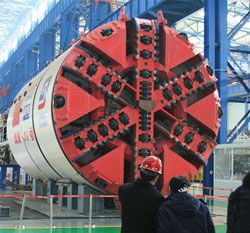 Гидравлические цилиндры MAAC в&nbsp;строительстве